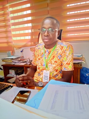Mr Kouadio, Superviseur Général